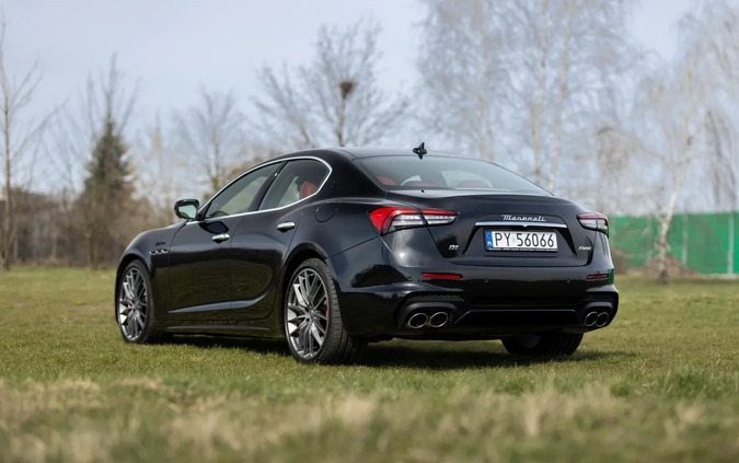 Maserati Ghibli cena 367000 przebieg: 27640, rok produkcji 2022 z Bolków małe 326